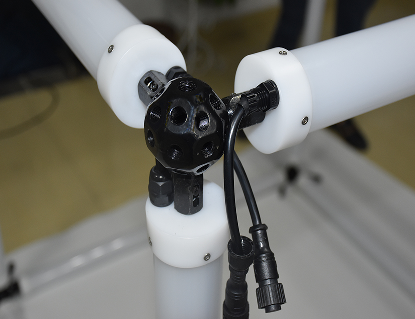 彩云像素管效果图