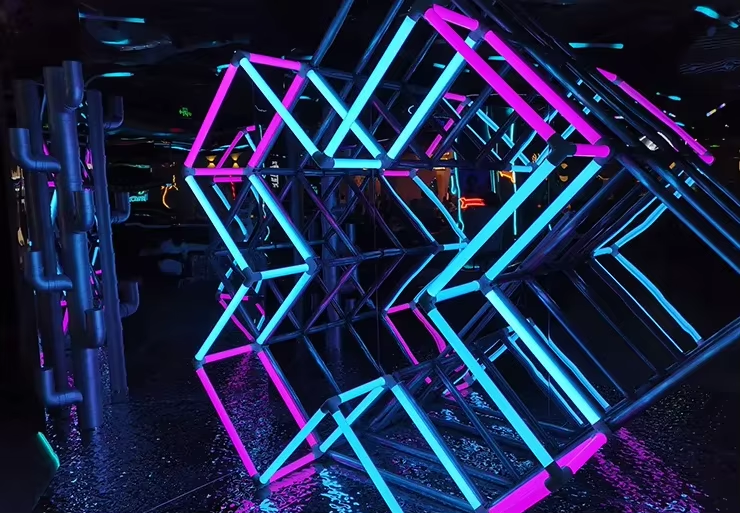 彩云像素管工程案例