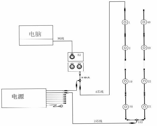 爱迪生灯泡氛围灯连接图