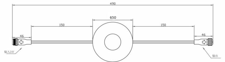 爱迪生灯泡氛围灯尺寸