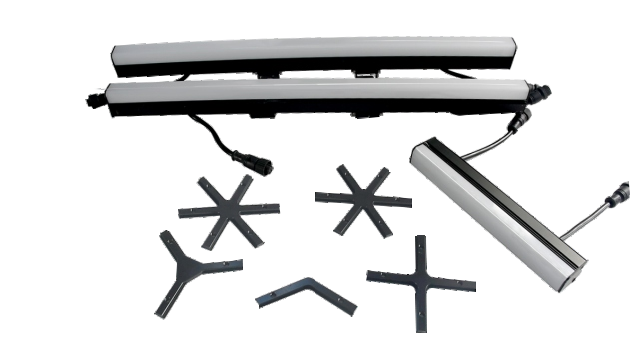 魔法棒像素条拼接图