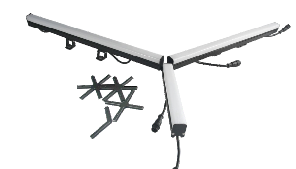 魔法棒像素条拼接图