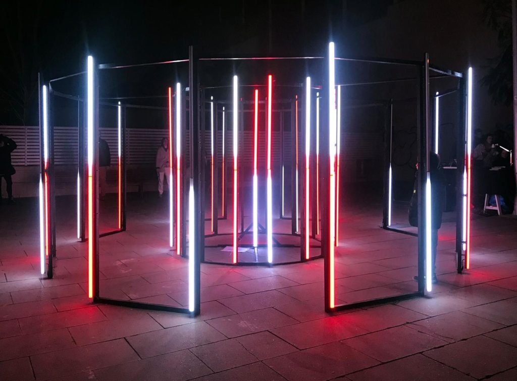 魔法棒像素条工程案例