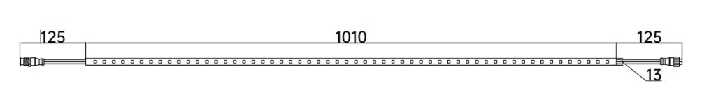 DIY麦爵士灯带尺寸图