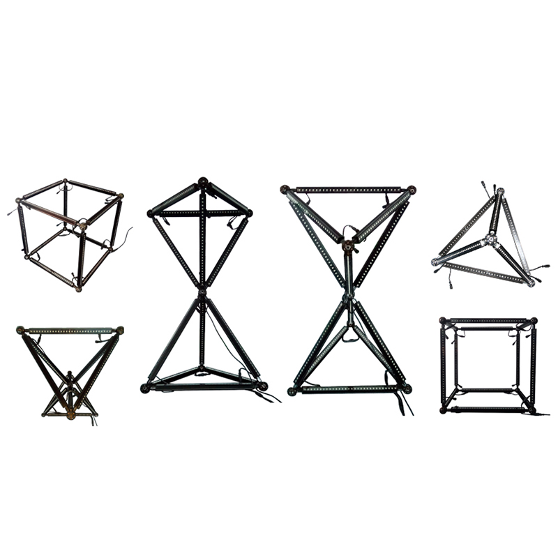 立方棒像素条效果图